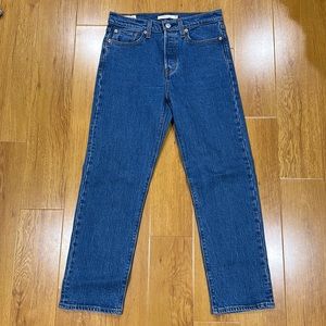 Levi’s Wedgie Straight Jeans